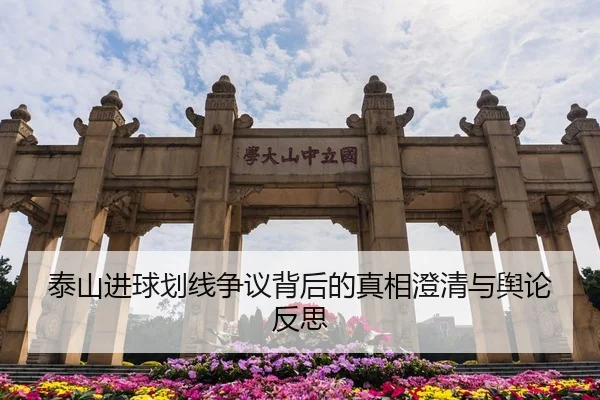 泰山进球划线争议背后的真相澄清与舆论反思